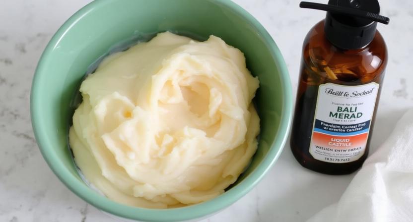 Basic Liquid Castile Soap Paste