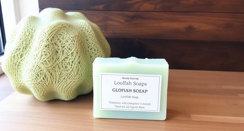 Glycerin Loofah Soap