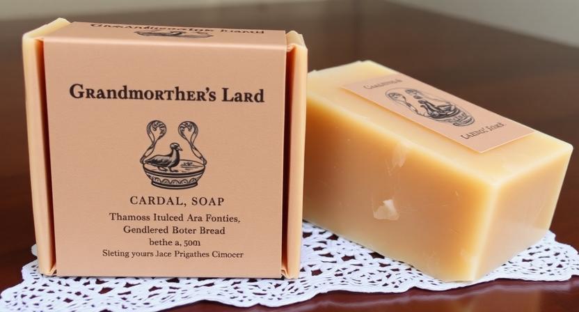 Grandmother’s Lard Soap