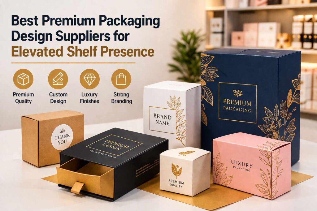 Premium Packaging Design for Elevated Shelf Presence