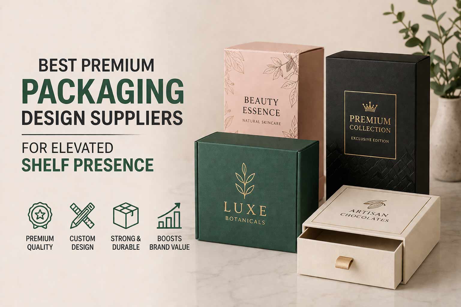 Best Premium Packaging Design Suppliers for Modern Brands