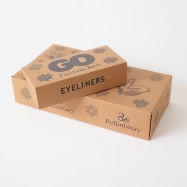 Design highly customizable corrugated boxes