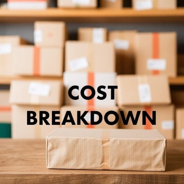The Cost Breakdown of Custom Packaging