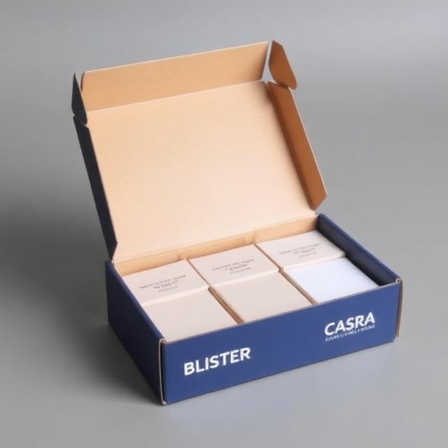 blister packaging vs kraft paper packaging