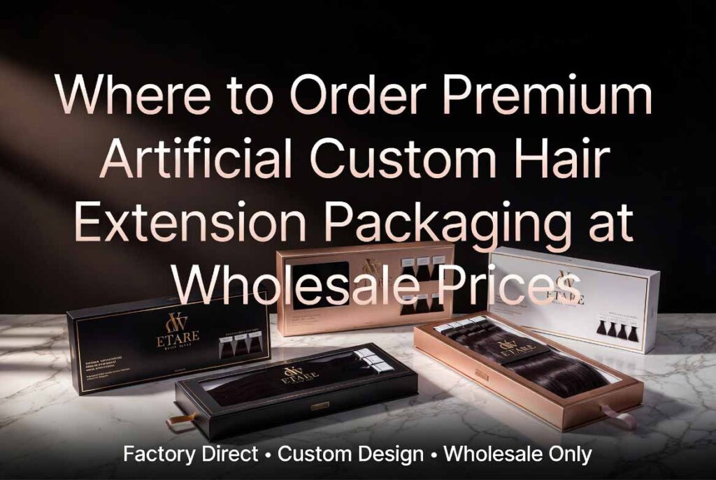 Where to Order Premium Artificial Hair Extension Packaging at Wholesale Prices – 10 Proven Sources for Stunning Results