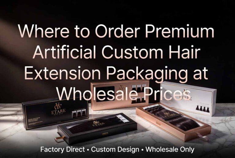 Where to Order Premium Artificial Hair Extension Packaging at Wholesale Prices – 10 Proven Sources for Stunning Results