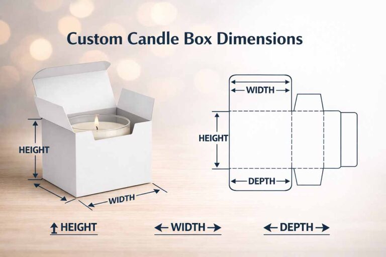 Custom Candle Box Dimensions