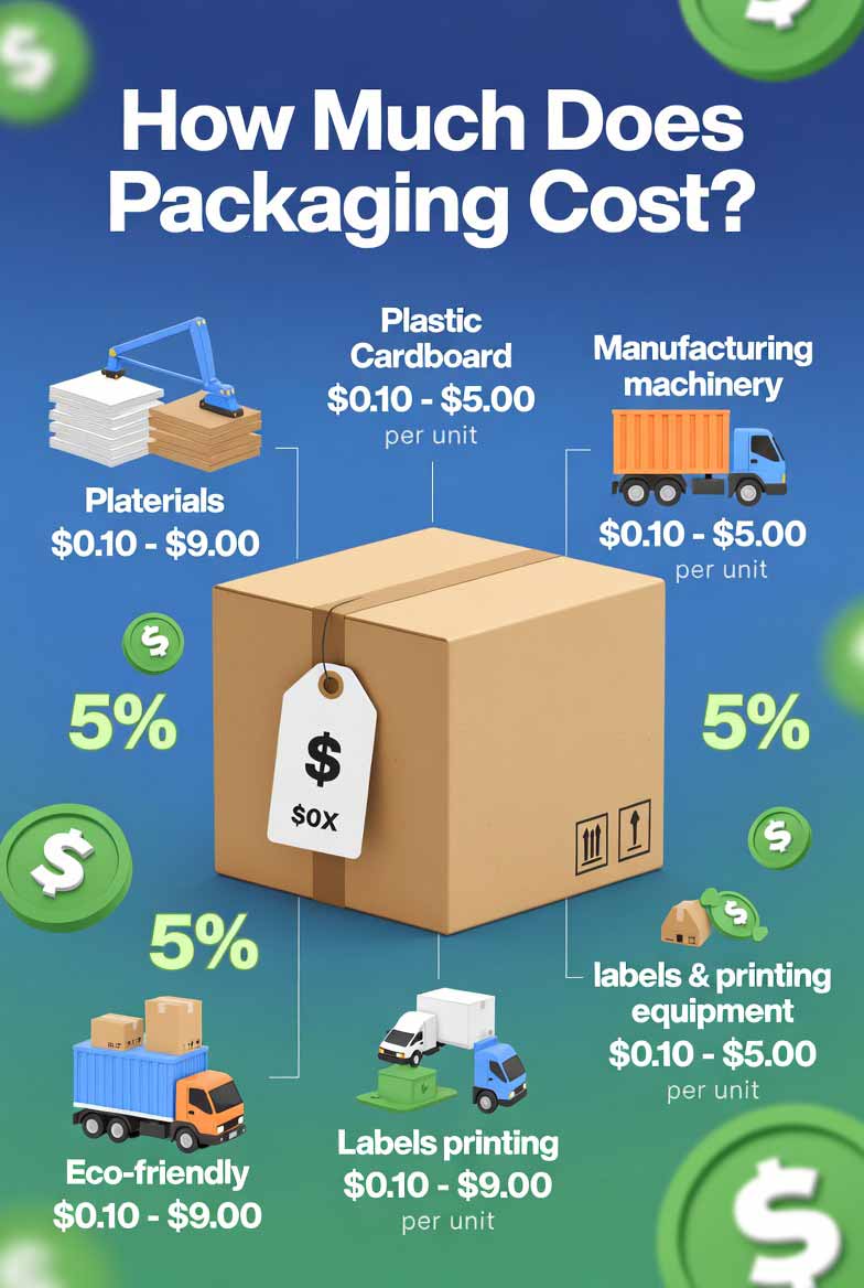 How Much Does Packaging Cost