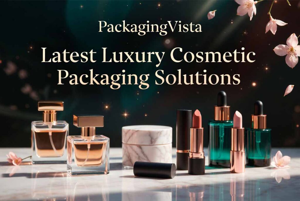Innovative Cosmetic Packaging Solutions from PackagingVista