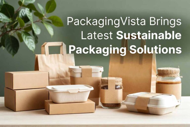 PackagingVista introduces sustainable packaging solutions