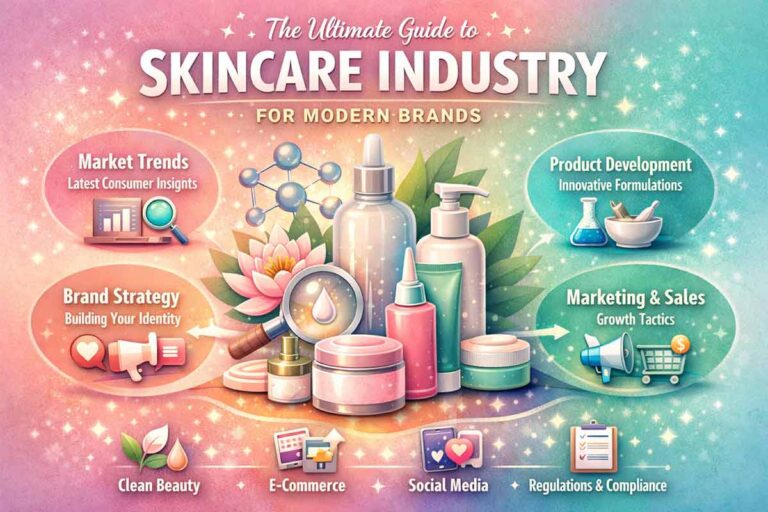 The Ultimate Guide to Skincare Industry for Modern Brands